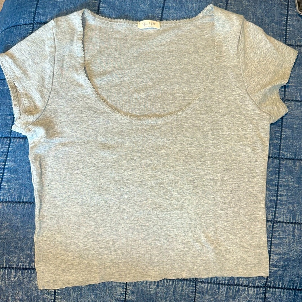 Brandy Melville gray TShirt